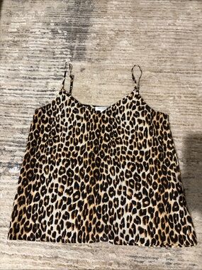 Equipment Leopard Print Top, small